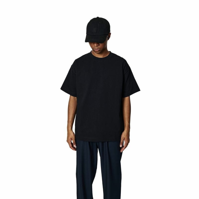 CHARI&CO【PHYSICAL LOGO ON BLACK TEE】