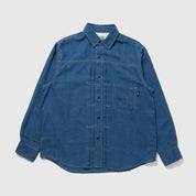PLEATS WORK SHIRTS