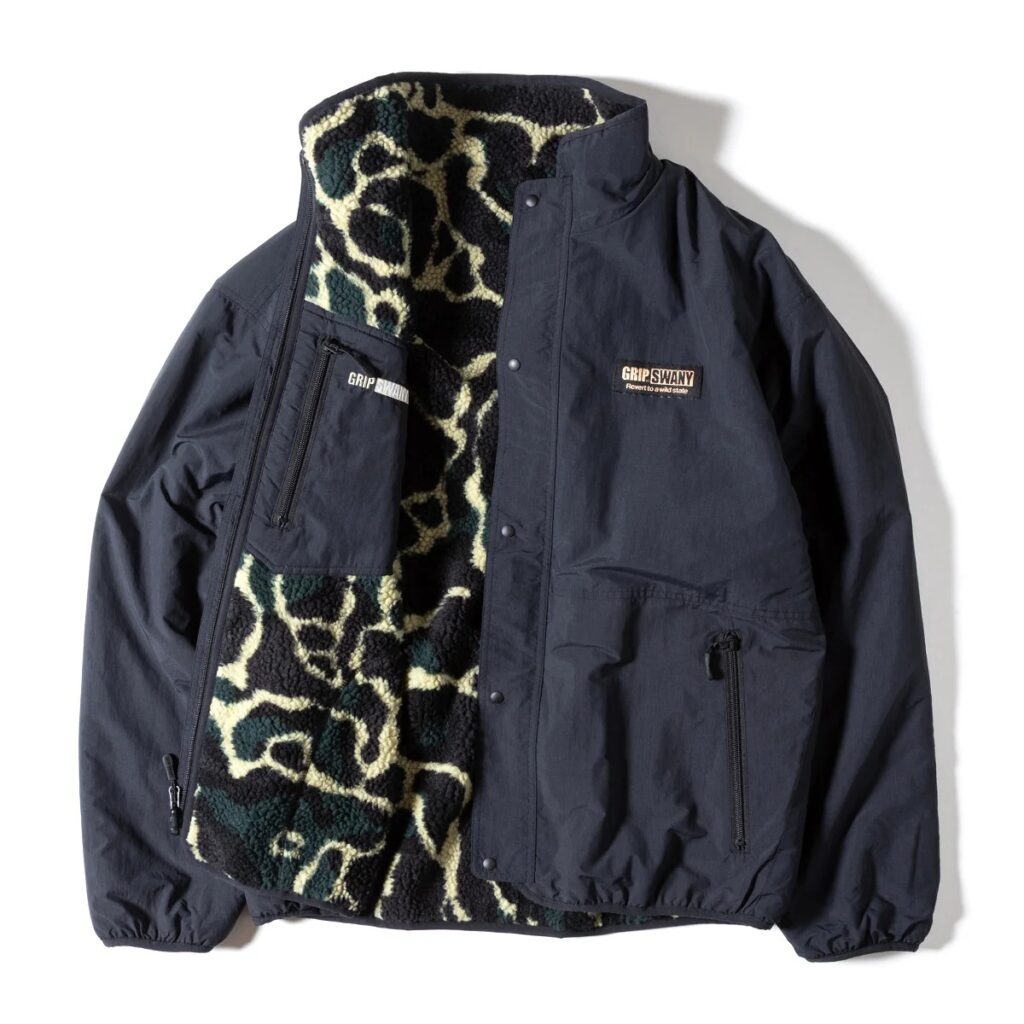 GRIP SWANY【 REVERSIBLE JKT 4.0】