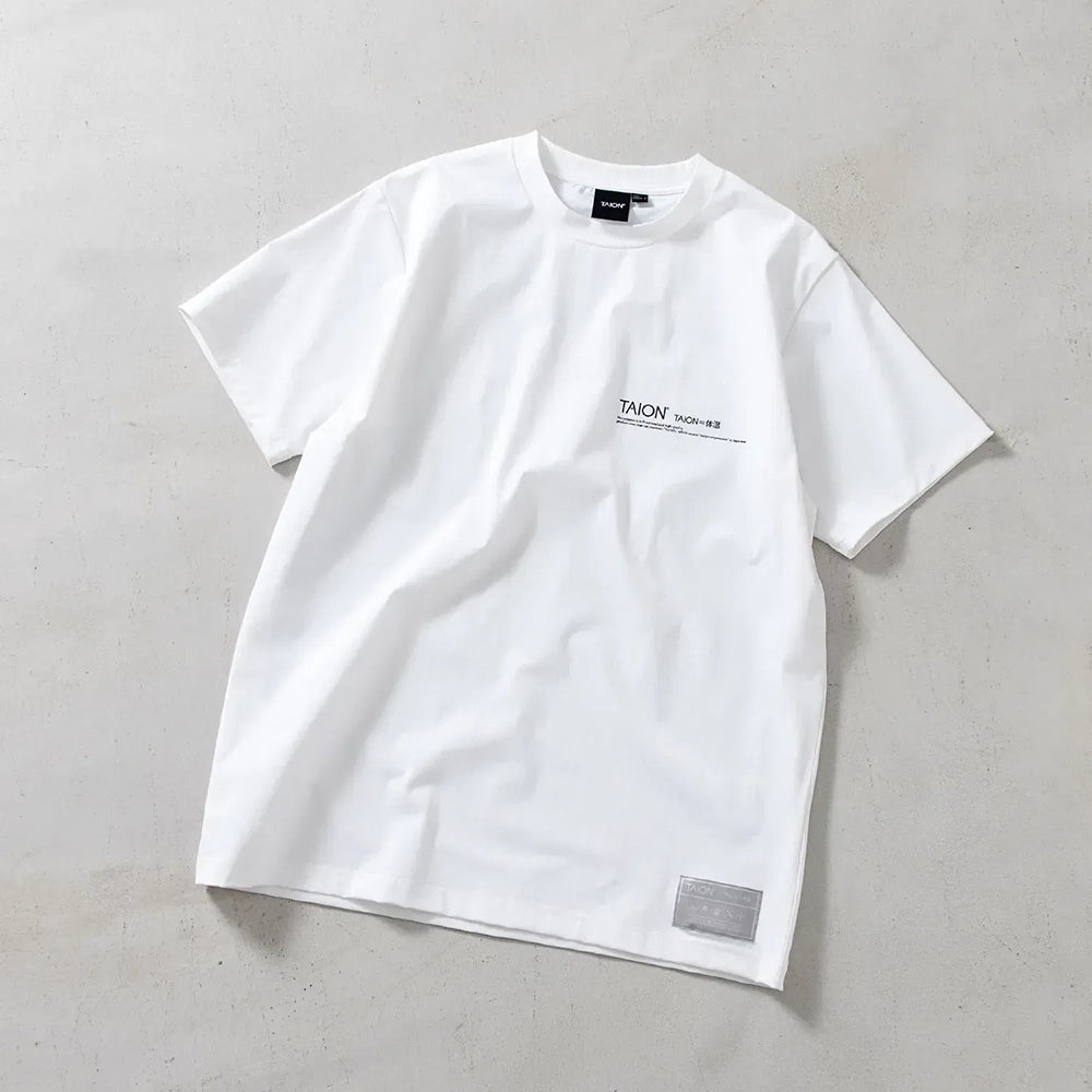 ファンクションT UV 接触冷感 抗菌 速乾 ストレッチ ロゴ Tシャツ-レギュラー