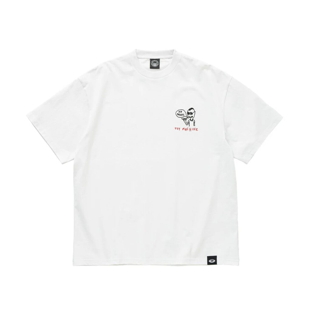 TOY MACHINE【NO POSER EMB．SS TEE】