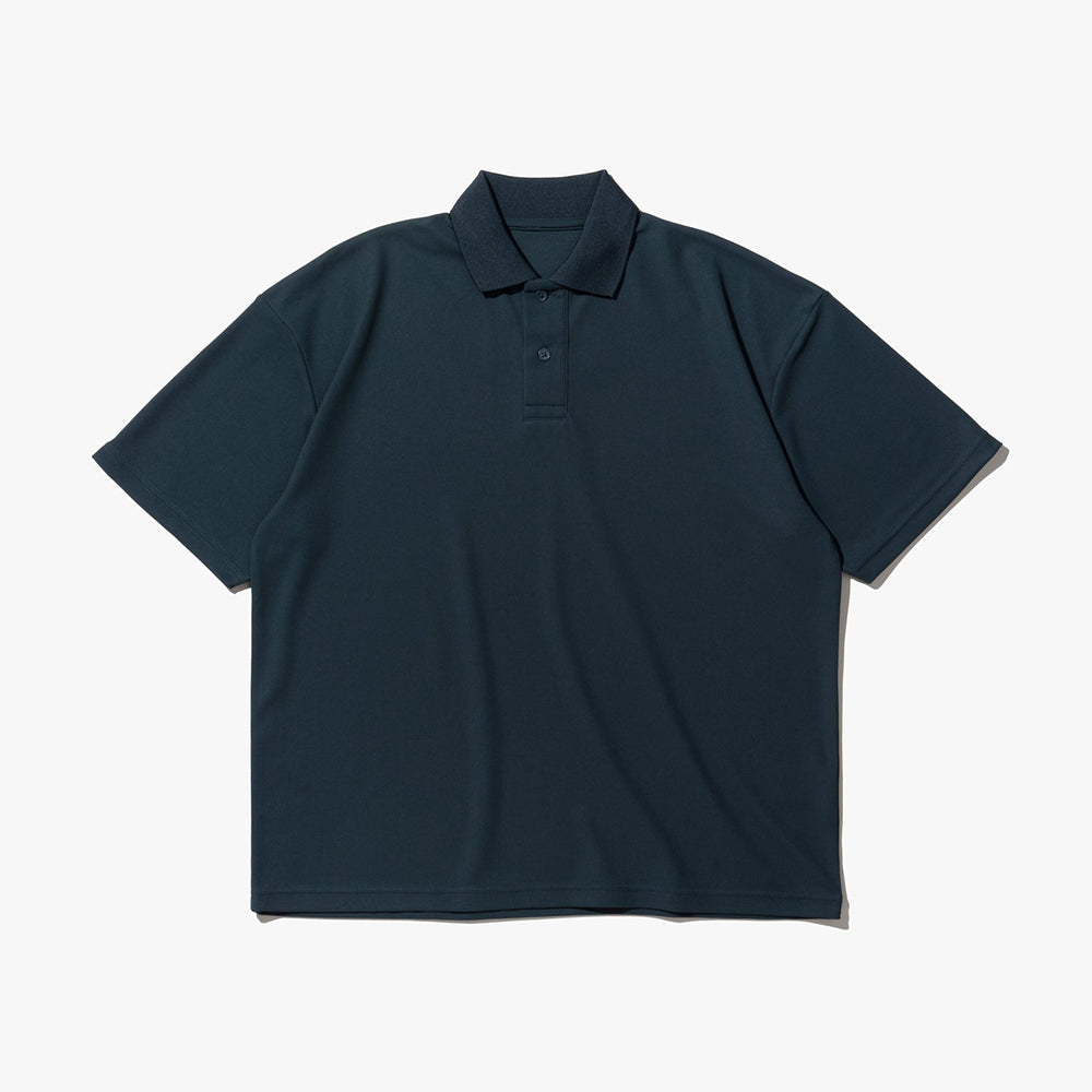 MIEZ KANO-KO OVER SIZE POLO S/S SHIRTS