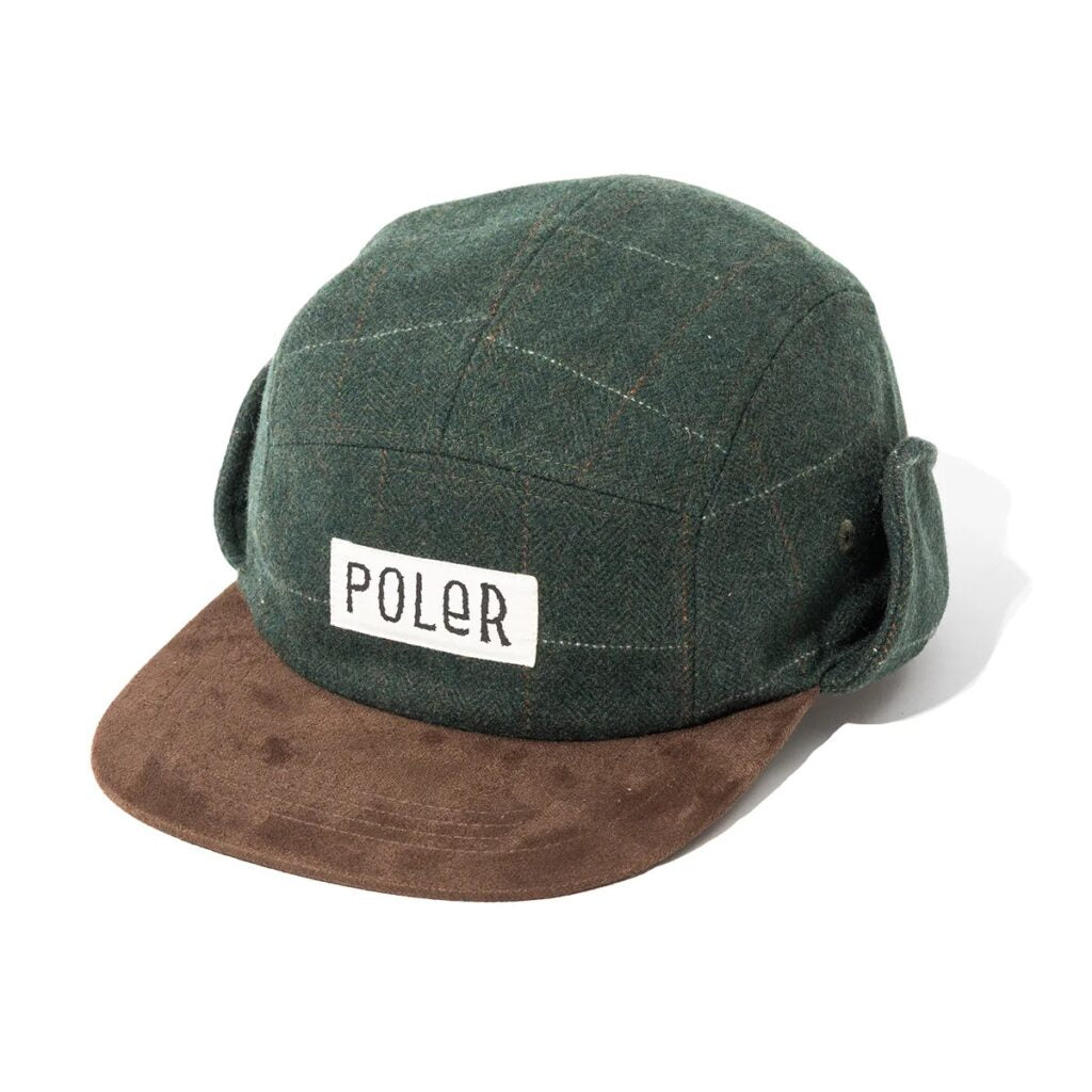 POLER【TWEED FLAP CAP】