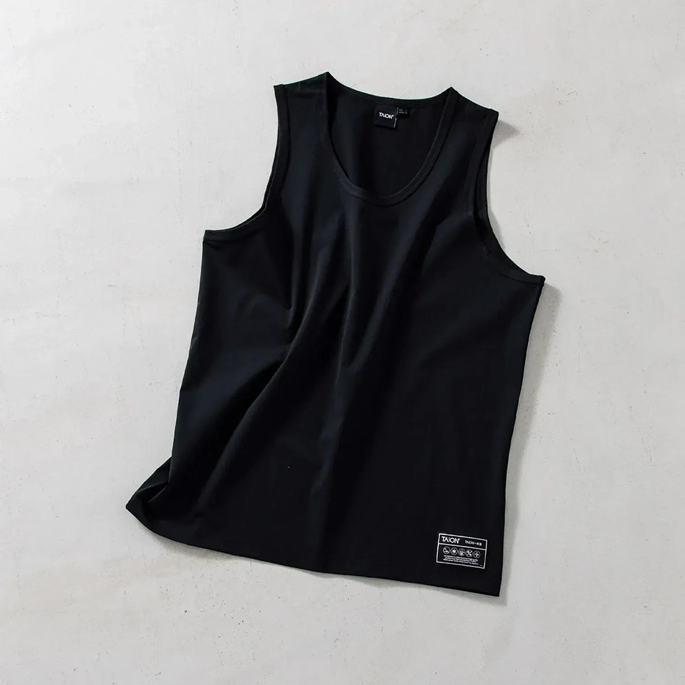 ファンクションT UV 接触冷感 抗菌 速乾 ストレッチ タンクトップ