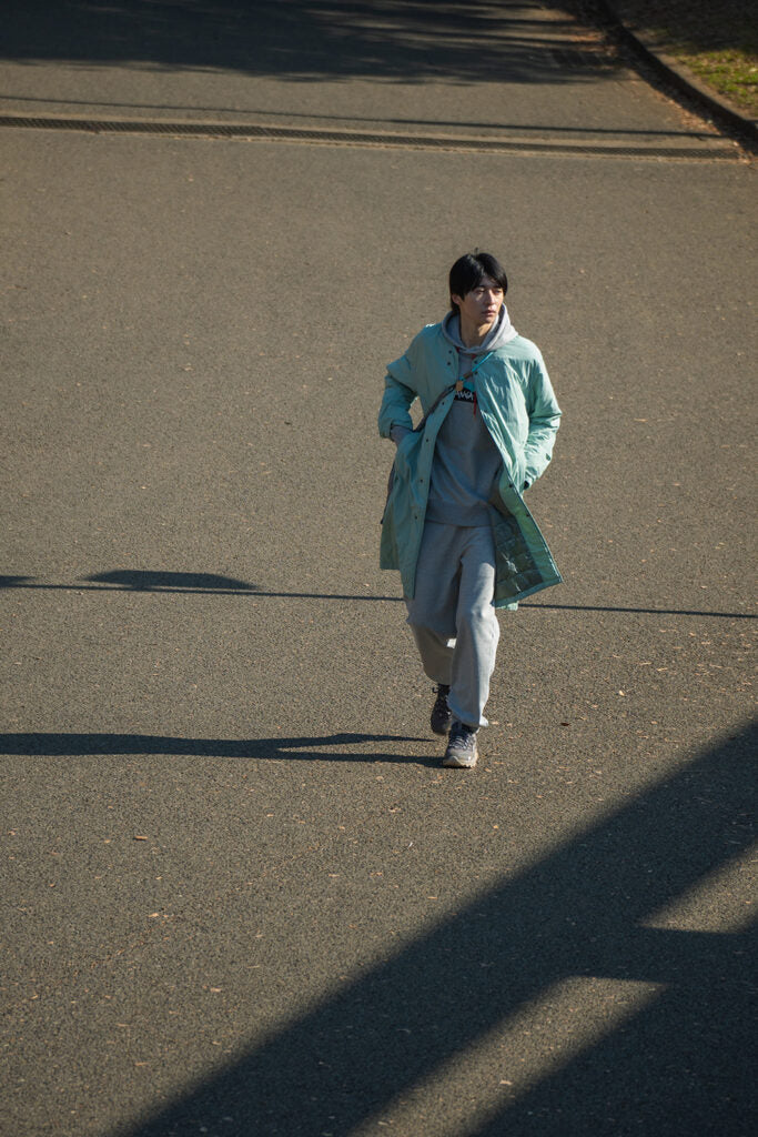 NANGA 2025SS SNS STILL/MOVIE製作 -SOFT DOWN