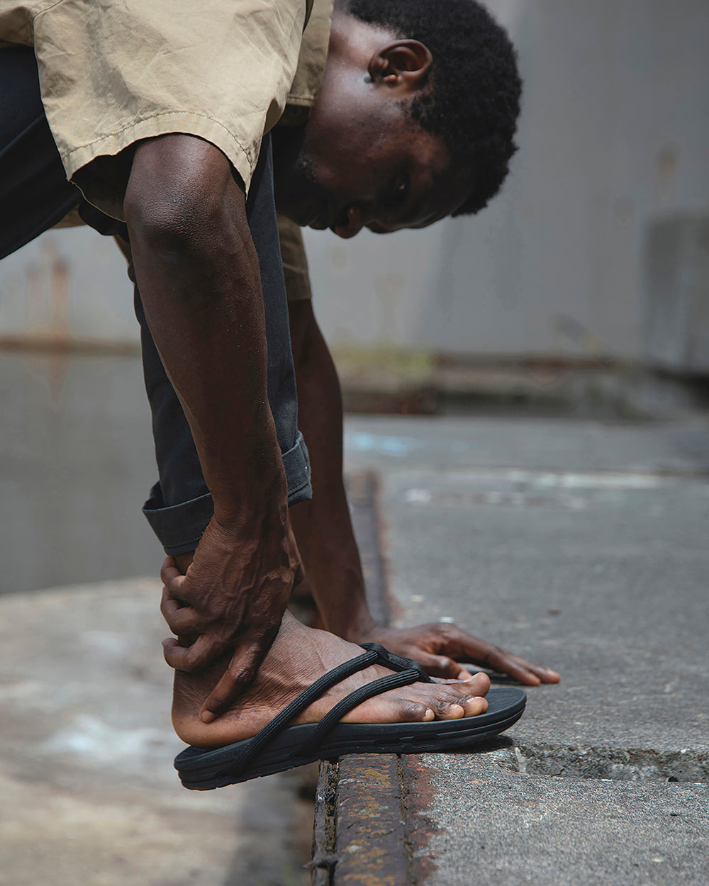 rig FOOTWEAR×nonnative