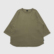 WIDE BASEBALL TEE