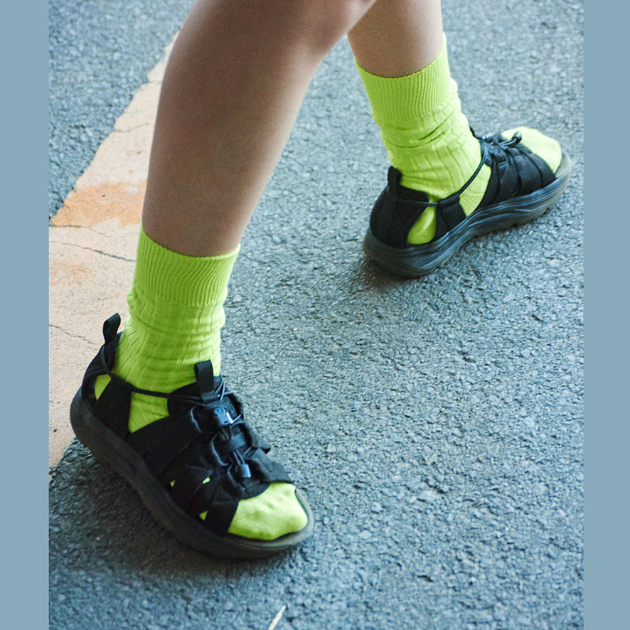rig FOOTWEAR【Waduki／Black】