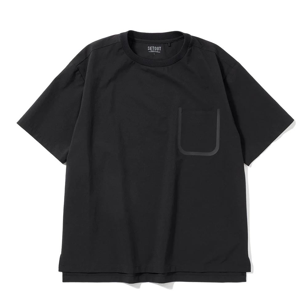ﾅﾁｭﾗﾙﾃｯｸ 胸ﾎﾟｹSS T】
