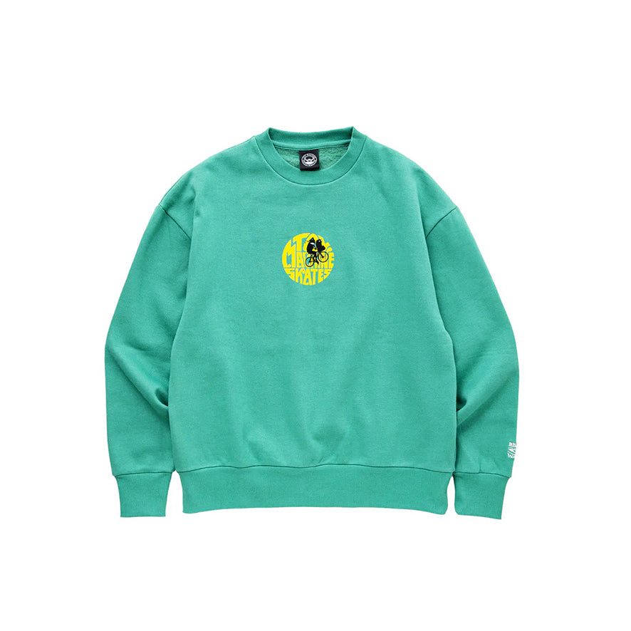 TOY MACHINE【BIKE SECT SWEAT CREW　GREEN】