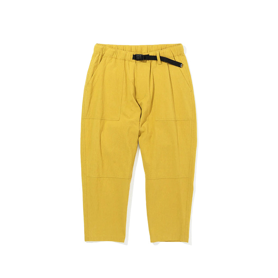 POLER【HEMP BAKER PANTS　YELLOW】