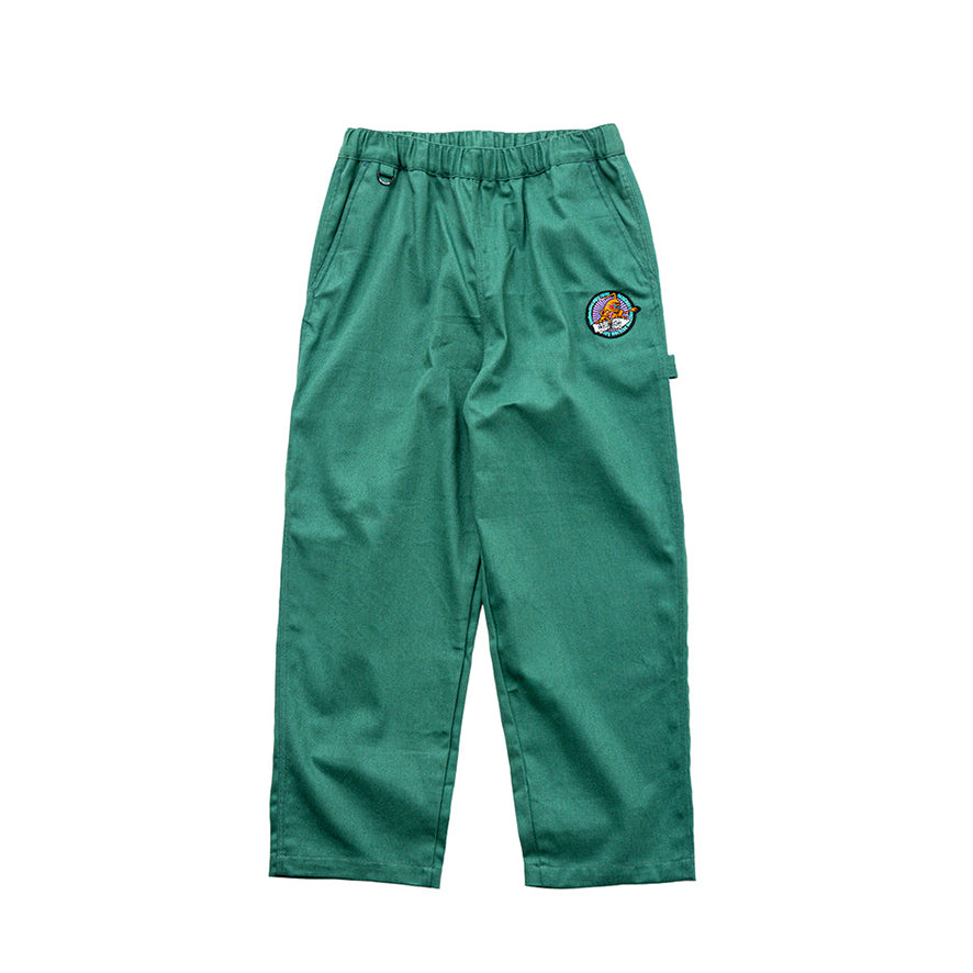 TOY MACHINE【HELLO SECT TWILL WORK PANTS／GREEN】