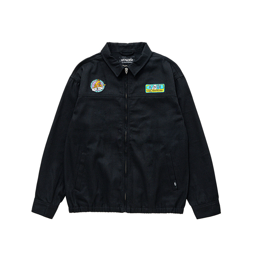 TOY MACHINE【HELLO SECT WORK JACKET／BLACK】