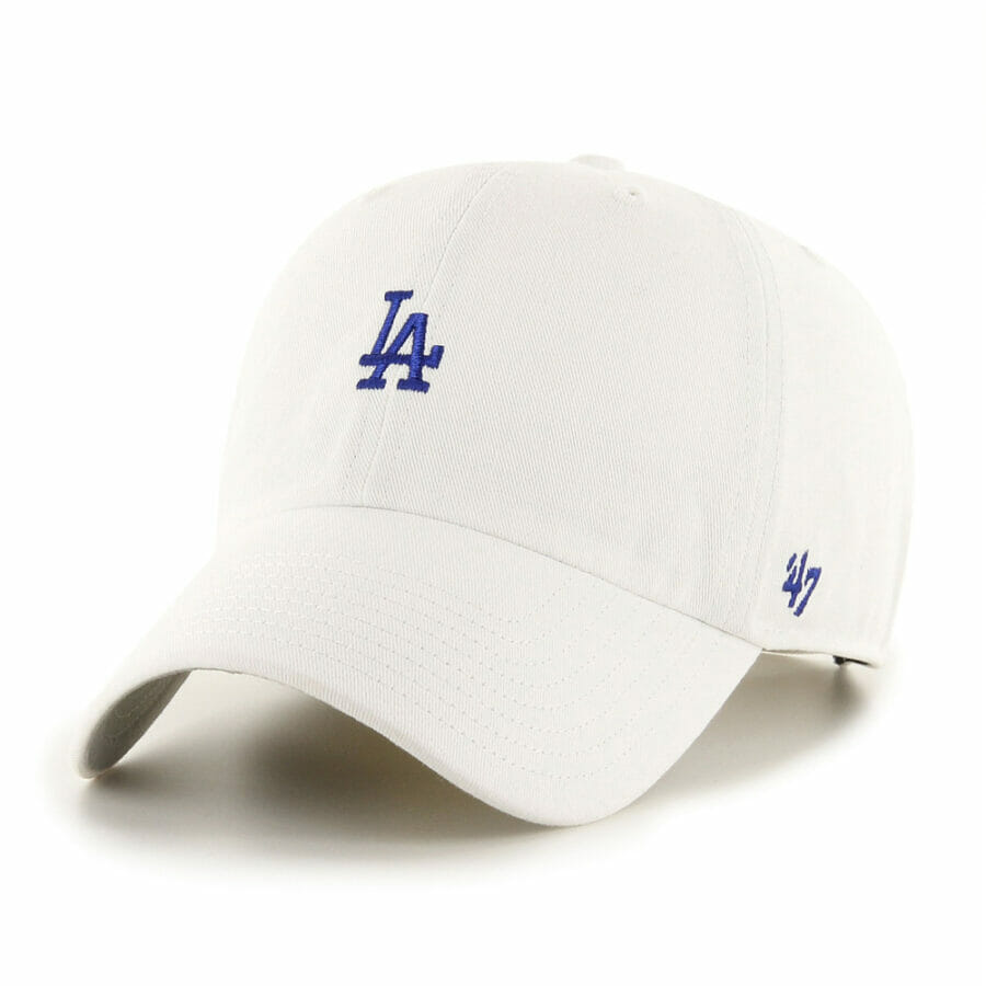 Dodgers Base Runner ’47 CLEAN UP White - mosco