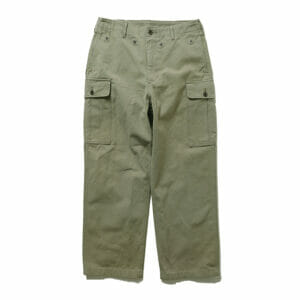 MIGHTY ALL PANTS with MULTI APRON - BROWN - mosco