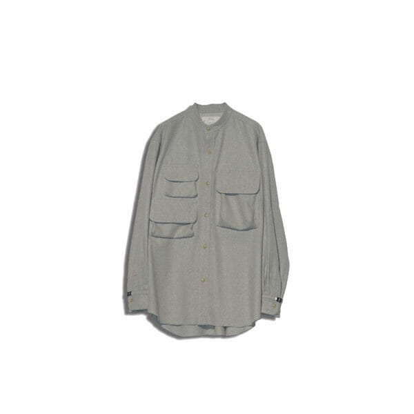 HNSH-025-Stand-Collar-Field-Shirt—Gray-F