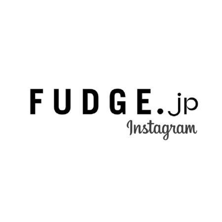 FUDGE.jp Instagram