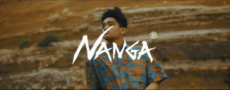 NANGA 2022SS Short Movie 【AIR CLOTH ABSTRACT CAMO COMFY SERIES】