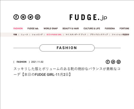 FUDGE.jp