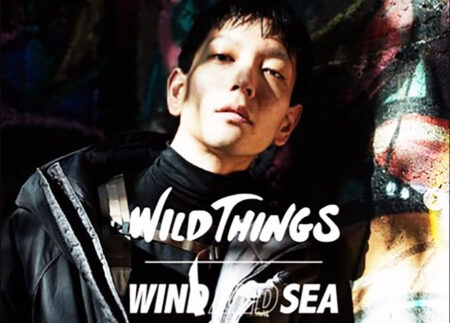 WIND AND SEA<br>× WILD THINGS<br>LOOK