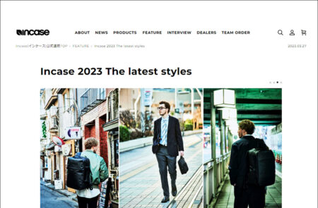 Incase Online Store<br>Incase 2023<br>The latest Styles