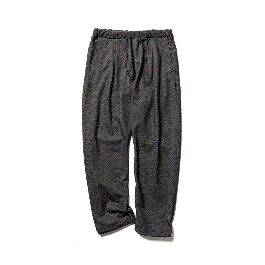 ECO HYBRID SWEAT PANTS ／ BLACK mosco