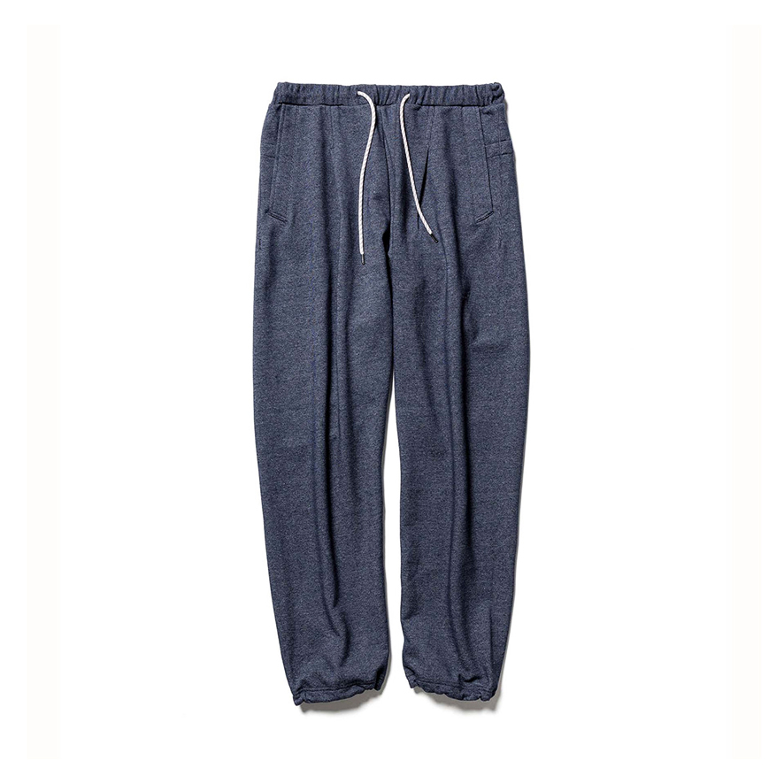 ECO HYBRID SWEAT PANTS ／ NAVY mosco