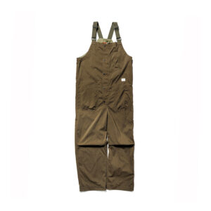 MIGHTY ALL PANTS with MULTI APRON - BROWN - mosco