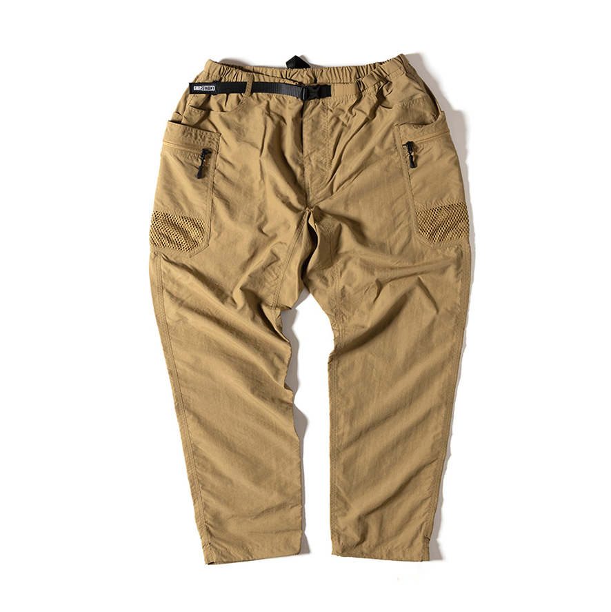 MIGHTY ALL PANTS with MULTI APRON - BROWN - mosco