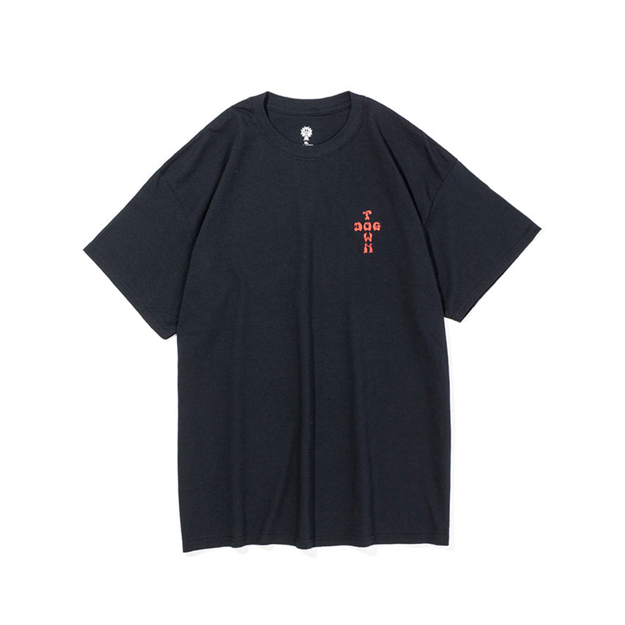 Cross Logo T-shirt_Black／Red_2