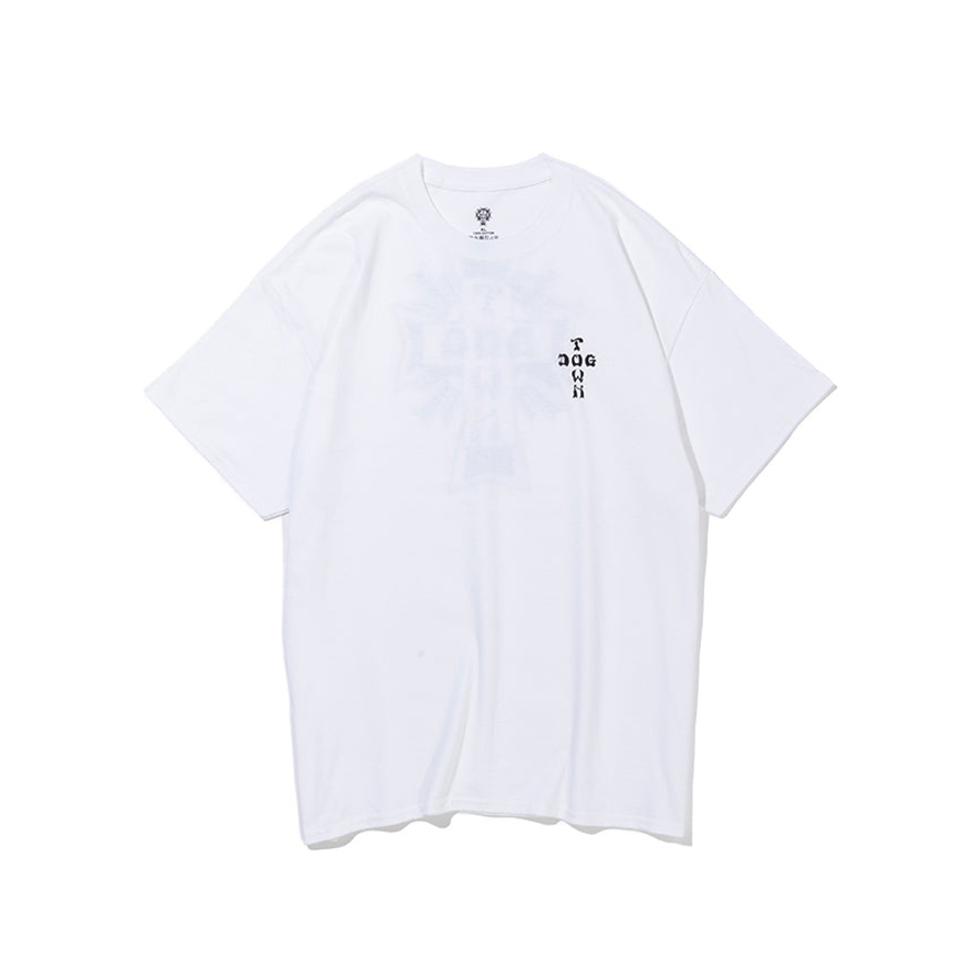 Cross Logo T-shirt_White_2