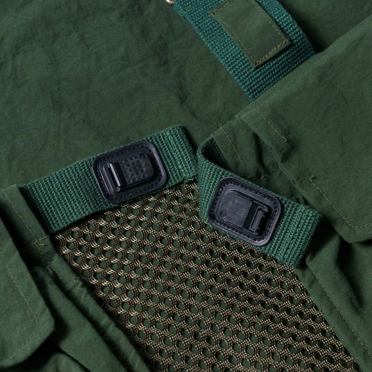 3_VERSATILE TACKLE VEST KEEP GREEN Ver_フォレストグリーン