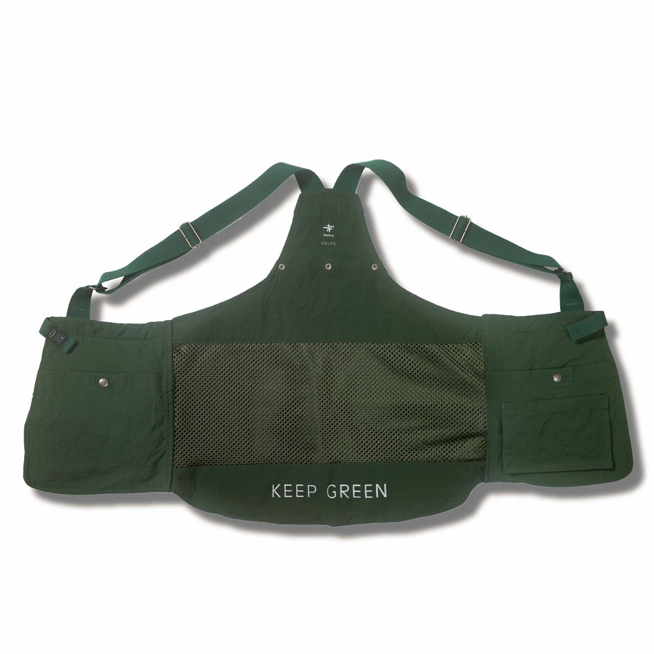 5_VERSATILE TACKLE VEST KEEP GREEN Ver_フォレストグリーン