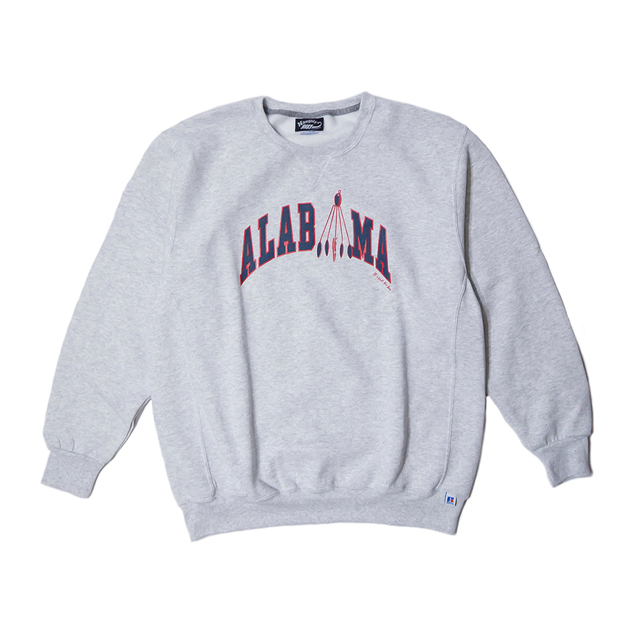 BAMA SWEAT SHIRT_Ash_1