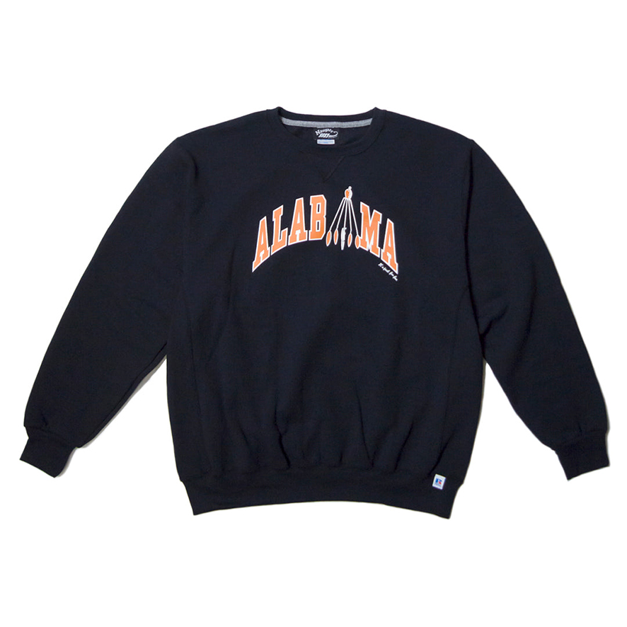 BAMA SWEAT SHIRT_BLACK_1