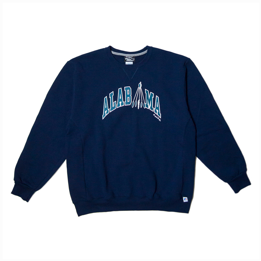 BAMA SWEAT SHIRT_Navy_1