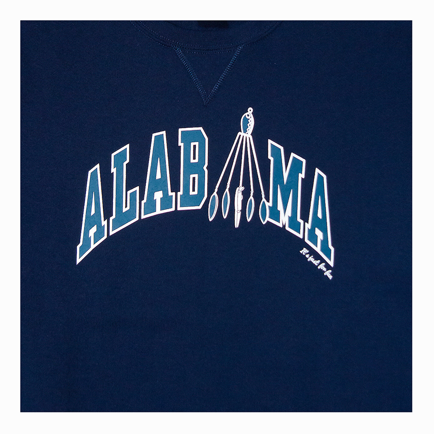 BAMA SWEAT SHIRT_Navy_2