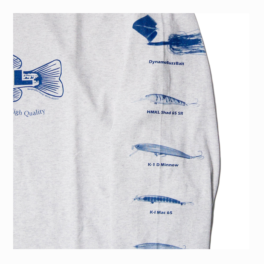 HMKL×NaughtyBait Lure Tee L.S_Steam_2