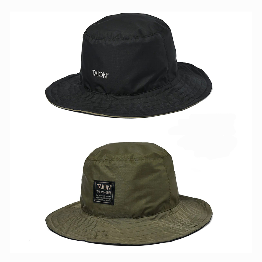 NON DOWN MILITARY HAT_BLACK