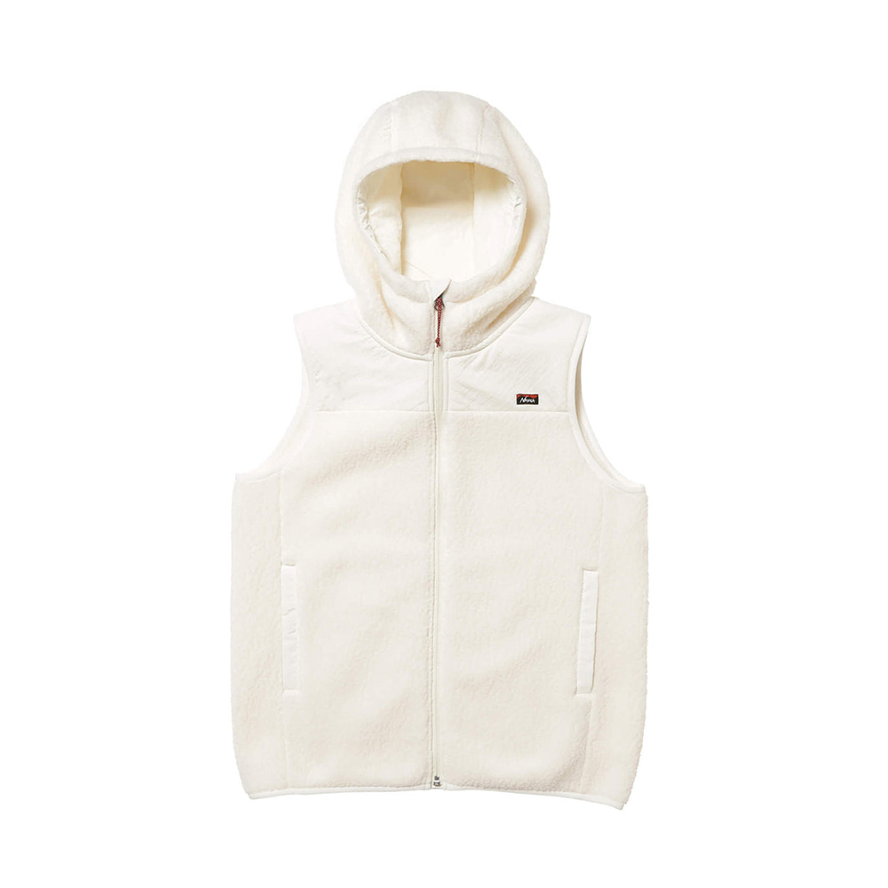 POLARTEC THERMAL PRO VEST W IVORY_1