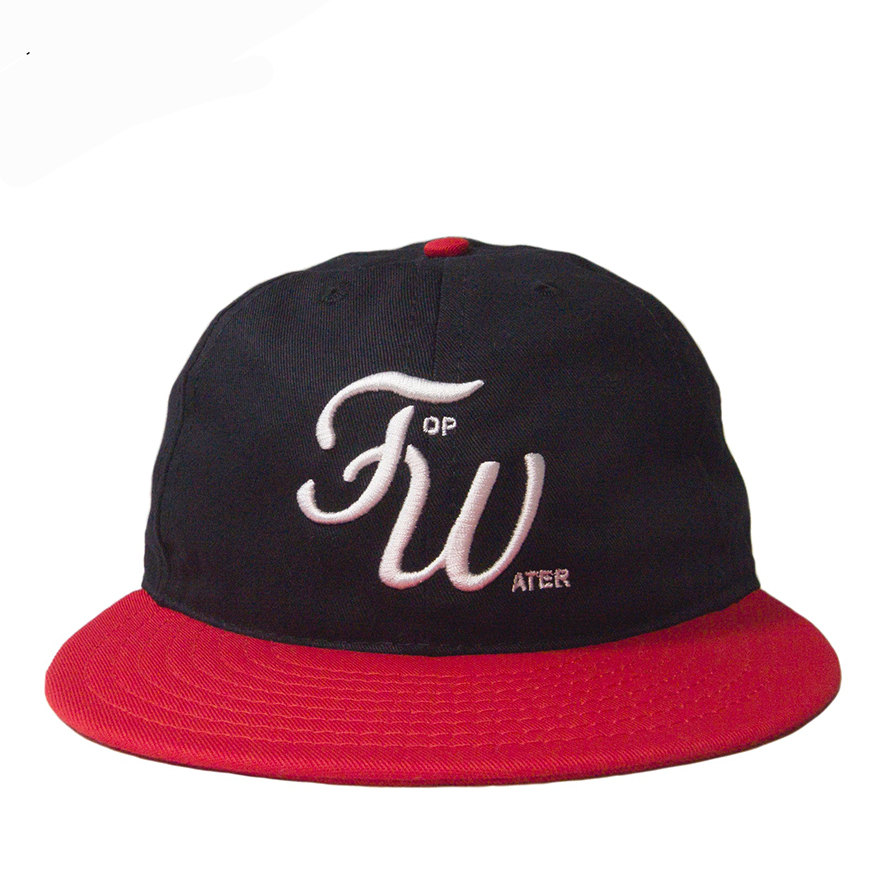 TW Ball Cap_Black.Red_1