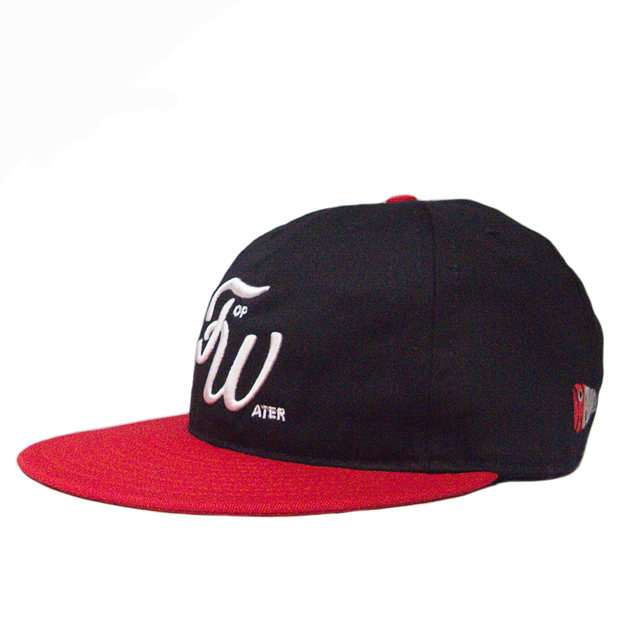 TW Ball Cap_Black.Red_2