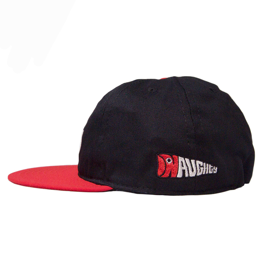 TW Ball Cap_Black.Red_3