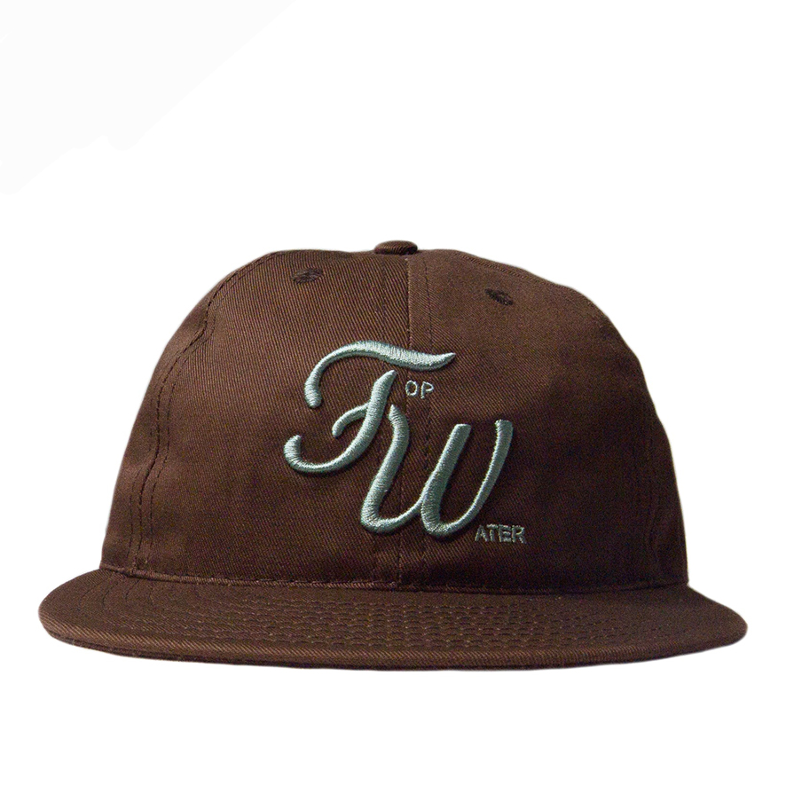 TW Ball Cap_Brown_1