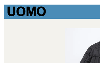 UOMO WEB