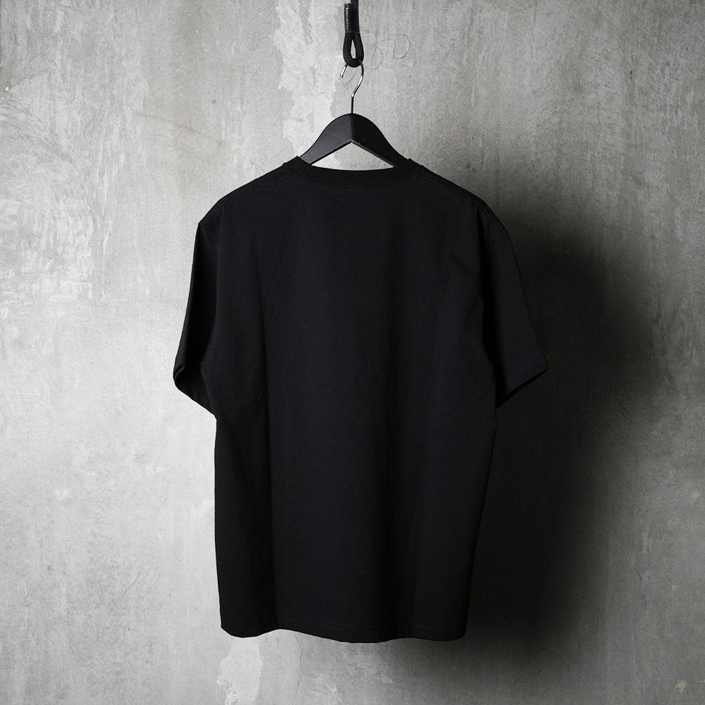 BOX LOGO TEE_BLACK_1