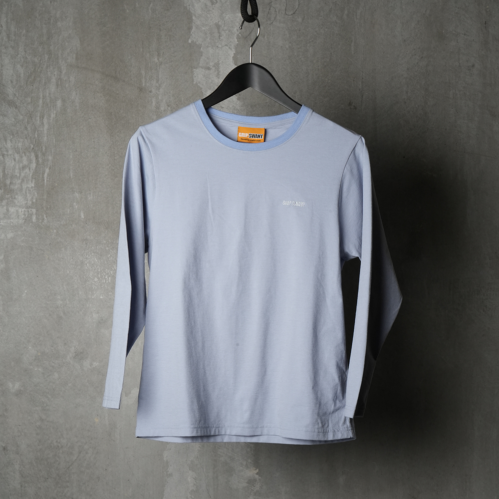 W’S EMBROIDRY L.S TEE_LAVENDER