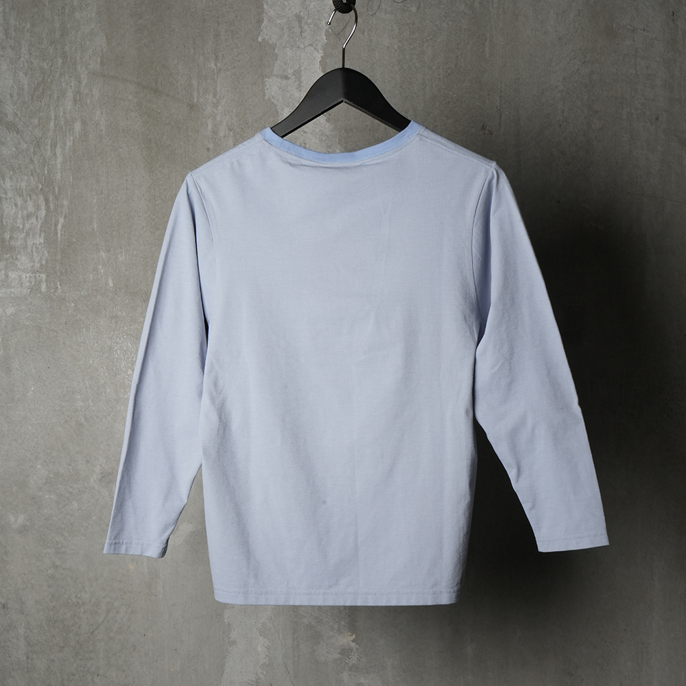 W’S EMBROIDRY L.S TEE_LAVENDER_2