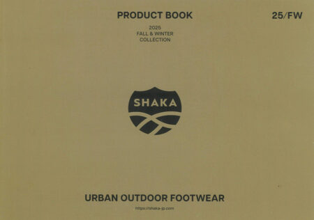SHAKA 2025FW LOOK BOOK衣装提供