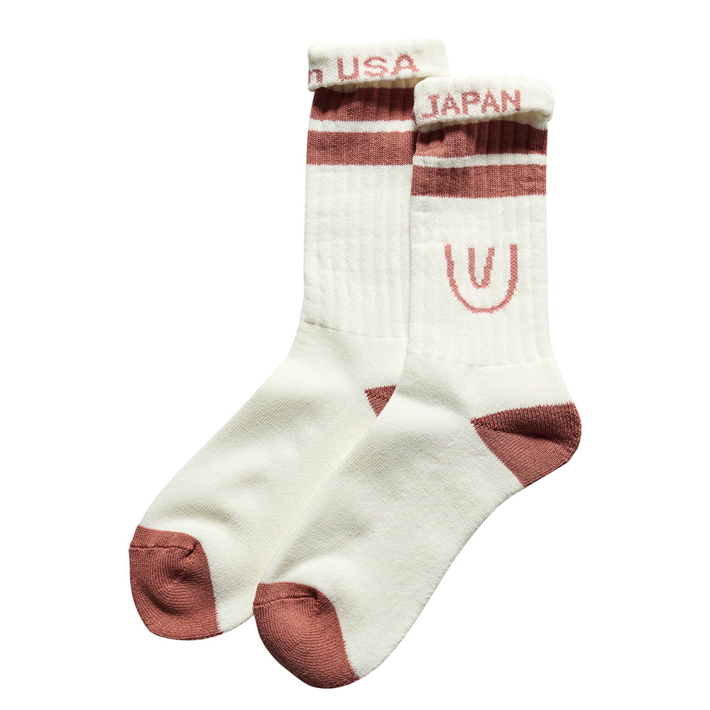サムネCHING & CO SALMON SOCKS
